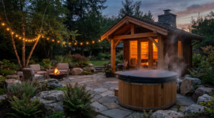 Pairing a Sauna Heater With a Cold Plunge for Contrast Therapy