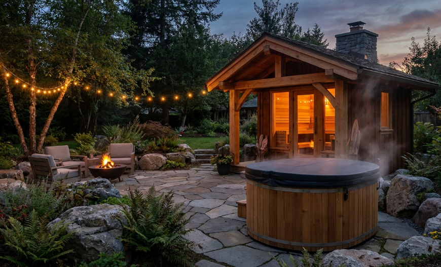 Pairing a Sauna Heater With a Cold Plunge for Contrast Therapy